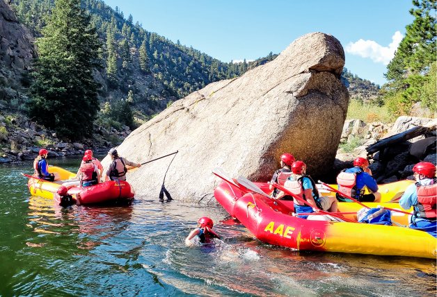 Labor Day Weekend On The Arkansas River