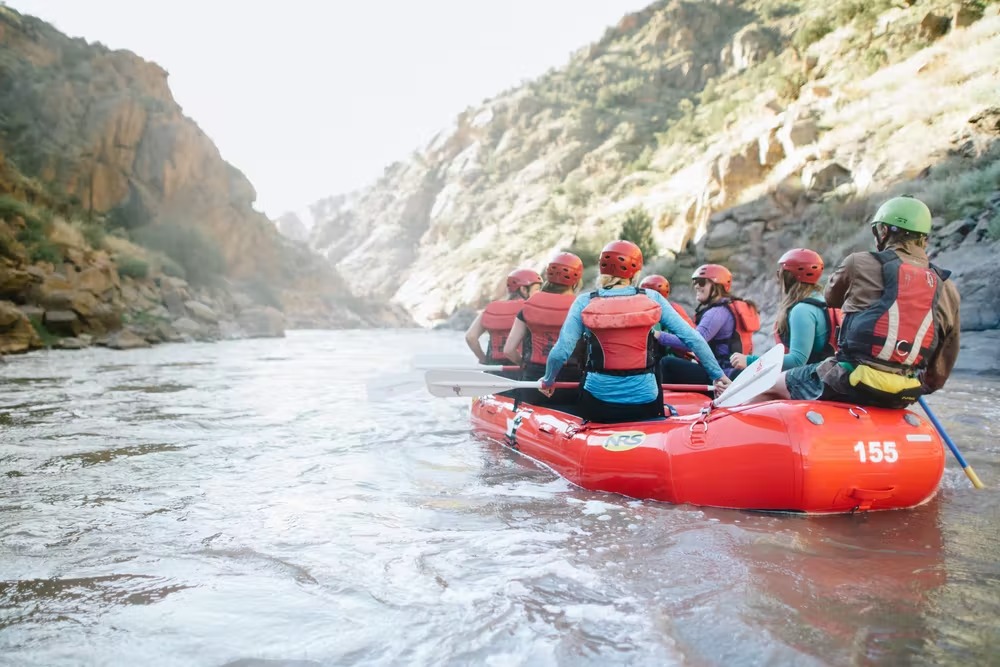 What to Wear, and What Not To Wear Whitewater Rafting