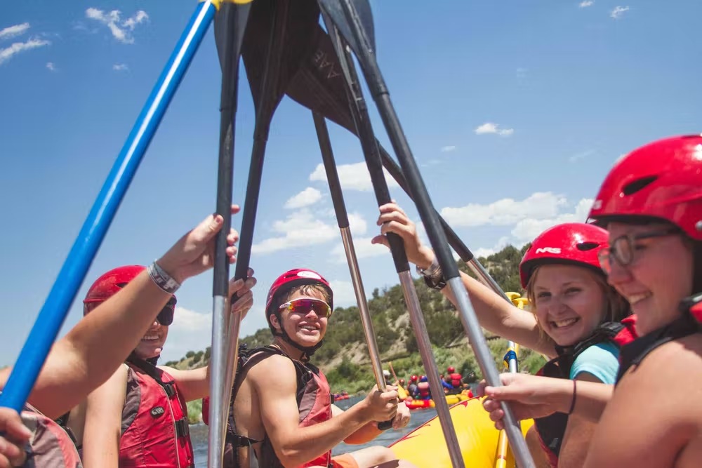 3 Reasons Why Rafting is a Great Team Building Activity