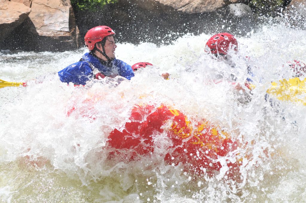 What Not to Do When White Water Rafting