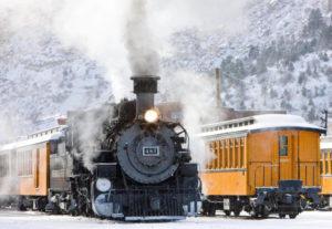 winter train rides colorado