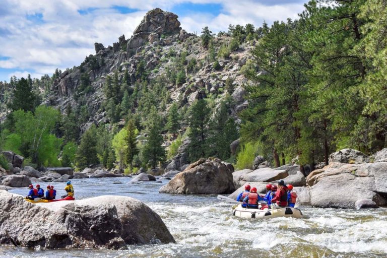 Burgers and Rafting