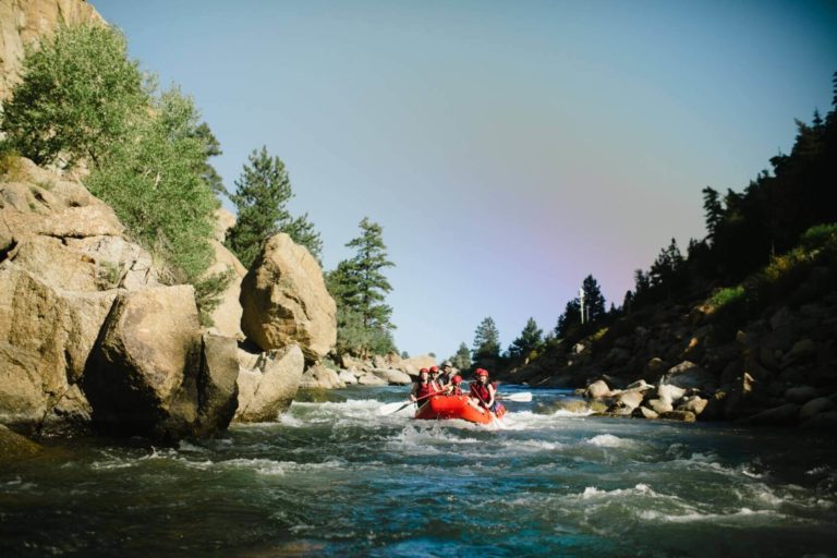 arkansas river colorado rafting