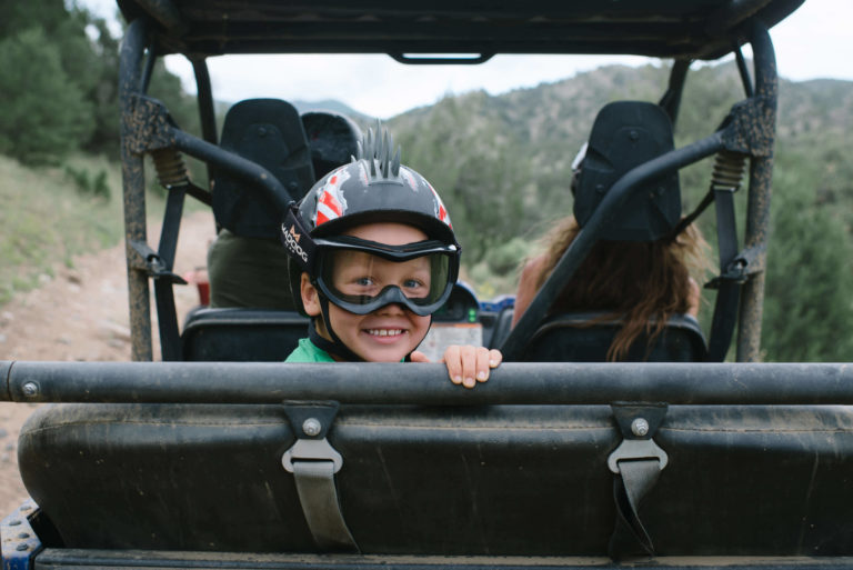 outdoor activities with kids atv