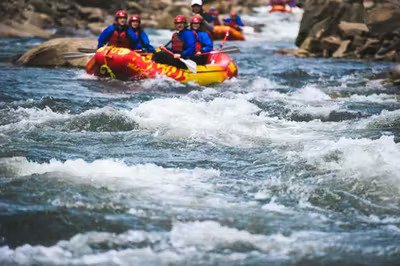 Colorado Rafting Along The Arkansas River