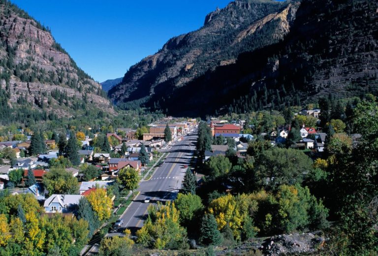 scenic places in colorado ouray