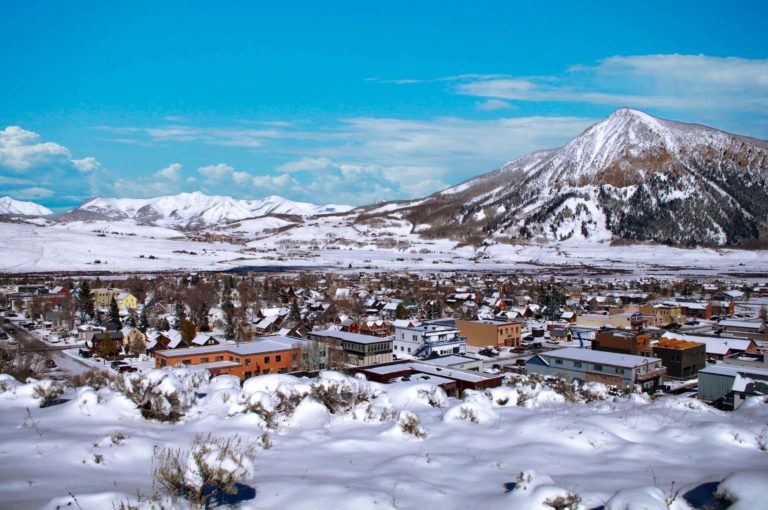 scenic places in colorado crested butte