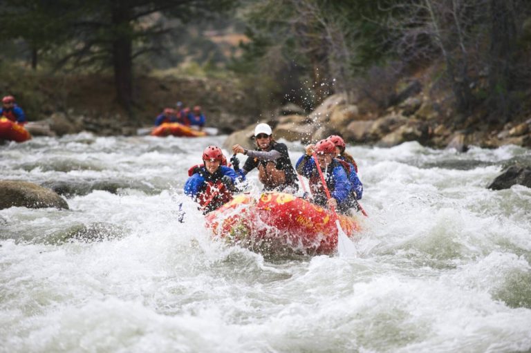 Arkansas River White Water Rafting Season Has Begun!