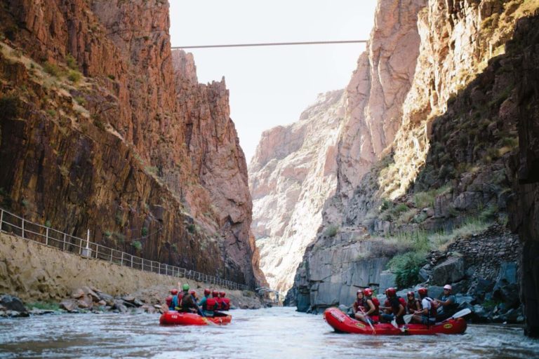 The Royal Gorge Is Open For Rafting