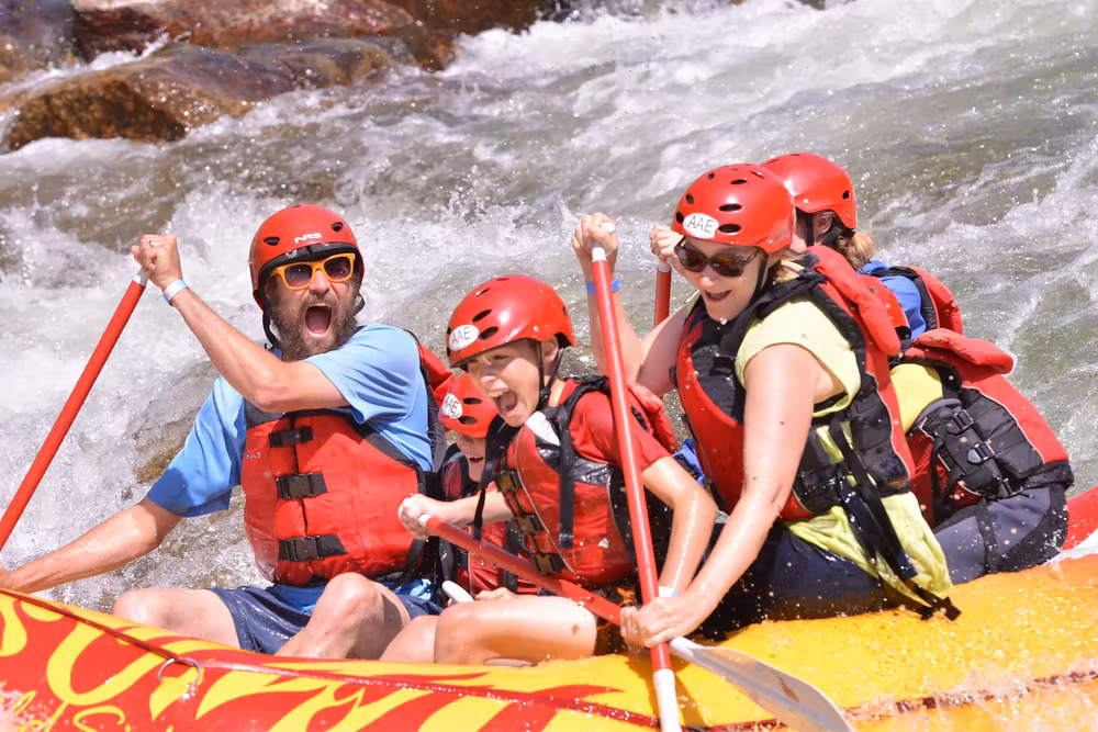 How to Choose the Best White Water Rafting Trip for Kids