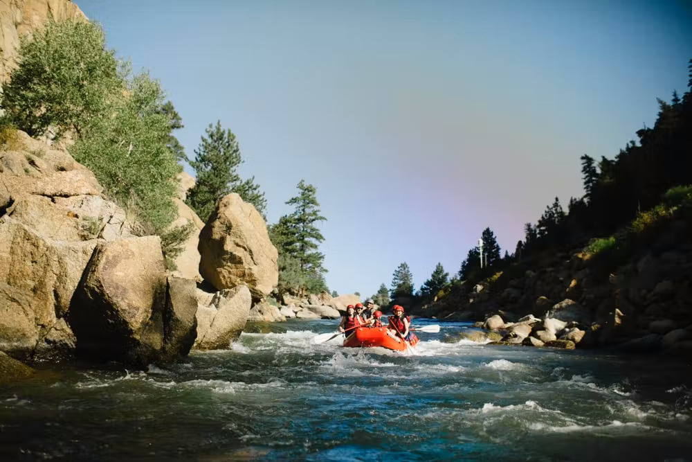 Rafting In Colorado With American Adventure