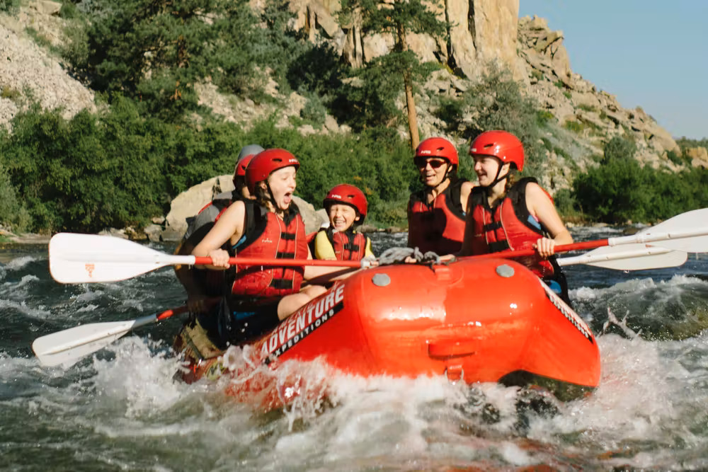 The Thrill of the Arkansas River