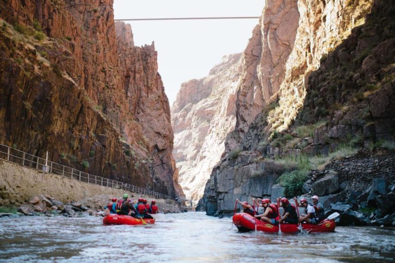 The Royal Gorge Rafting Experience