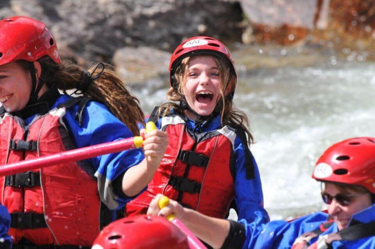 Rafting In Breckenridge