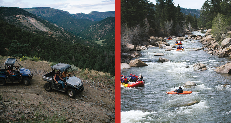 Browns Canyon Raft + ATV