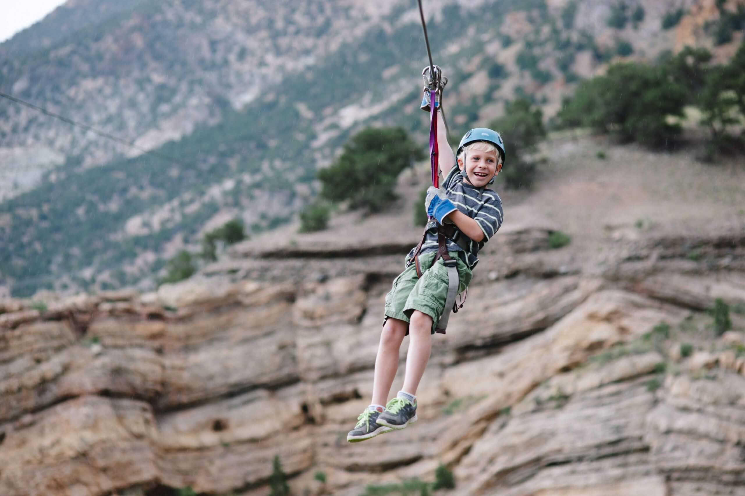Ever Gone Ziplining In Colorado?