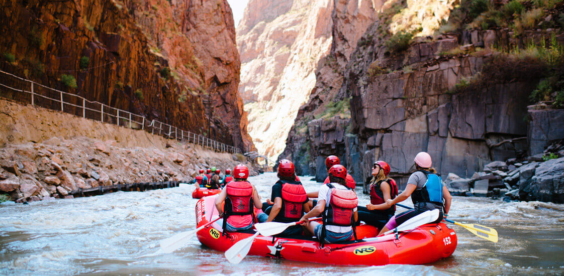 Royal Gorge Rafting Video