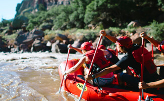 Rafting Along The Royal Gorge