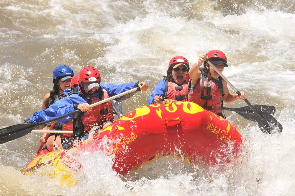 3 Reasons July Whitewater Rafting is the Best!
