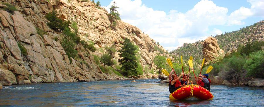 Group Rafting