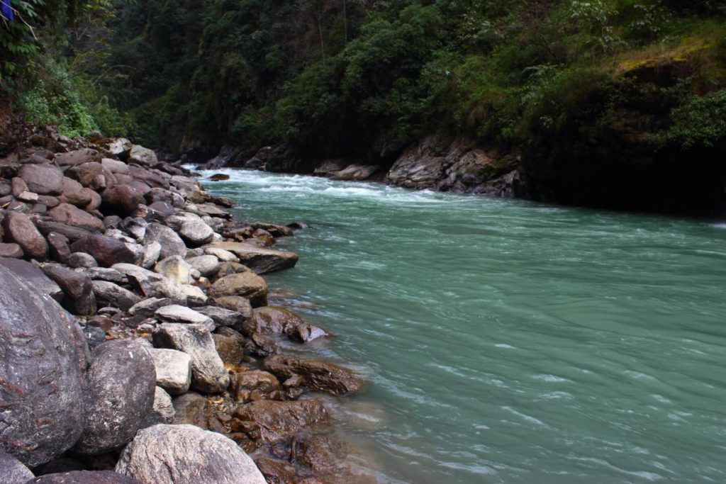 sun kosi river rafting