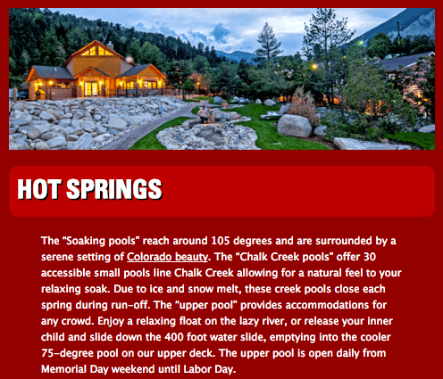 Hot Springs