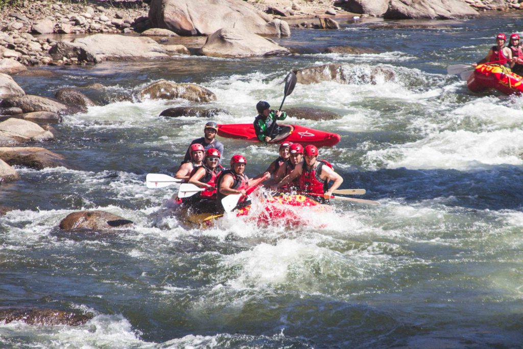 best white water rafting trips rapids