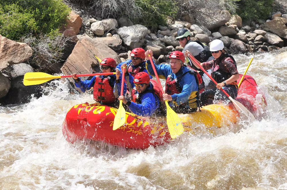 10 Cardinal Rules of White Water Rafting