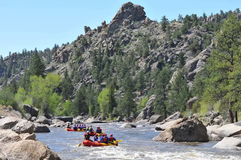 What’s the Best Canyon for Rafting on the Arkansas River?