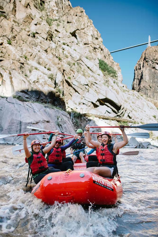 Are You Up for the Challenge? Rafting The Royal Gorge versus The Numbers!