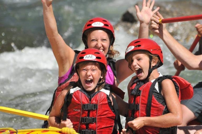 life vests and helmets