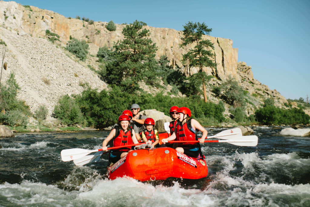 natural wonders in colorado browns canyon