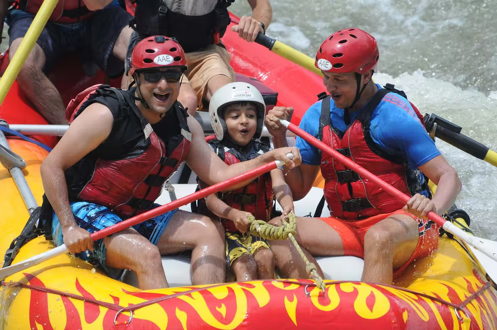 The Numbers Rafting Along the Arkansas River