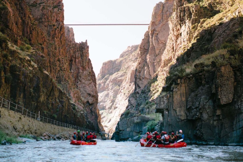 Rafting in Canon City Colorado