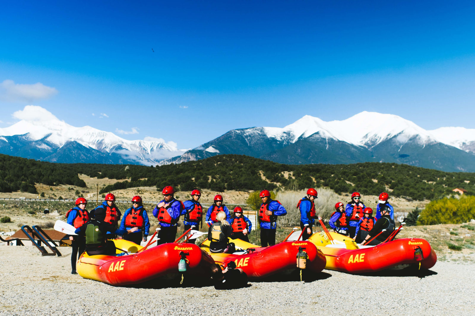 what to bring white water rafting