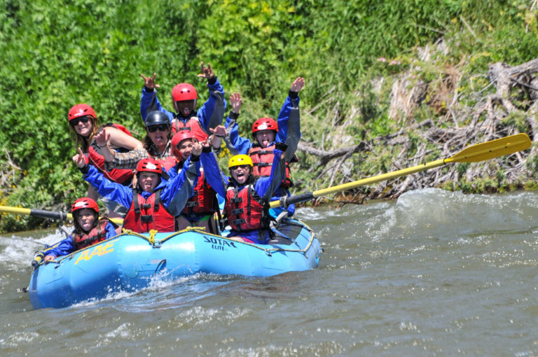 World Class Colorado White Water Rafting!