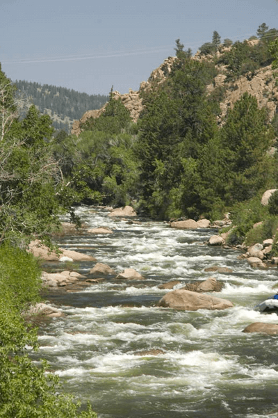 whitewater, boats