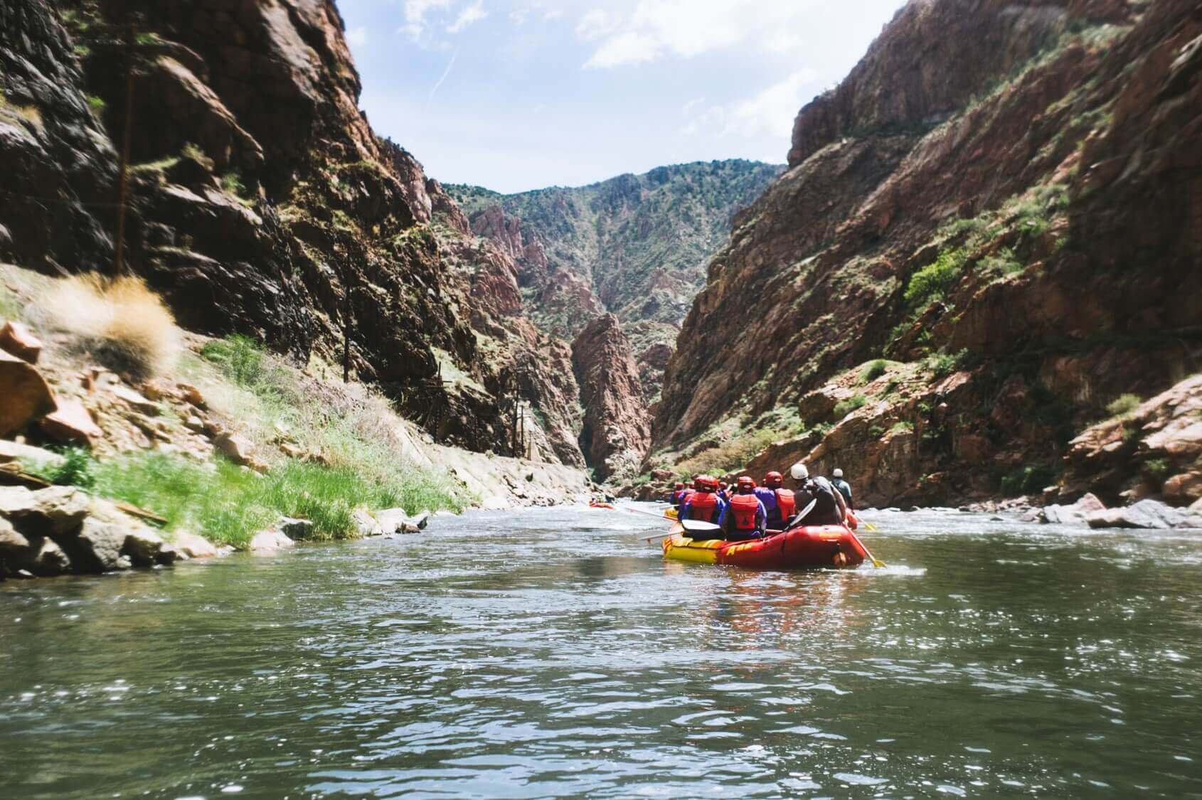 Huge Group For Rafting? No Problem!