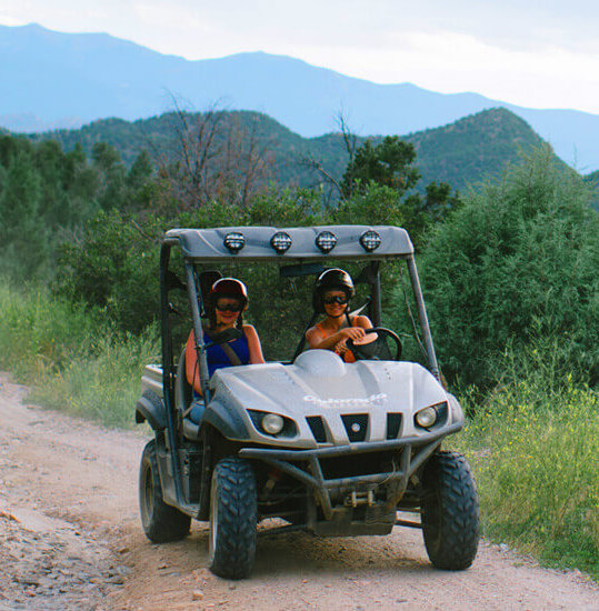 Browns Canyon Raft + ATV